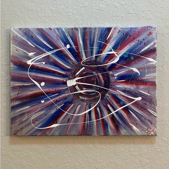 Original Abstract Artwork - Picture 5 of 6